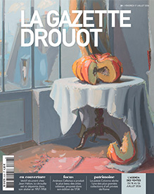 Gazette Drouot de la semaine