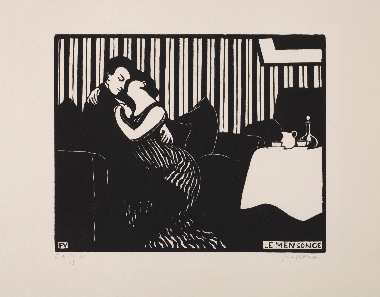 Acclaim for “Intimacies” Series by Felix Vallotton!