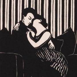 Acclaim for “Intimacies” Series by Felix Vallotton! - Lots sold