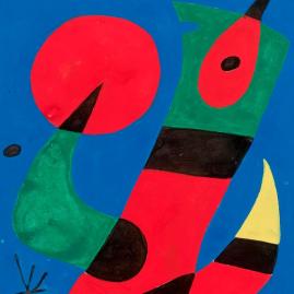 Joan Miró: Postal Art's Finest Hour