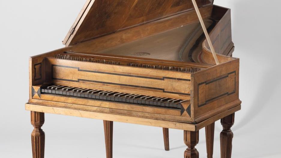Vers 1768, le premier piano à queue français ?