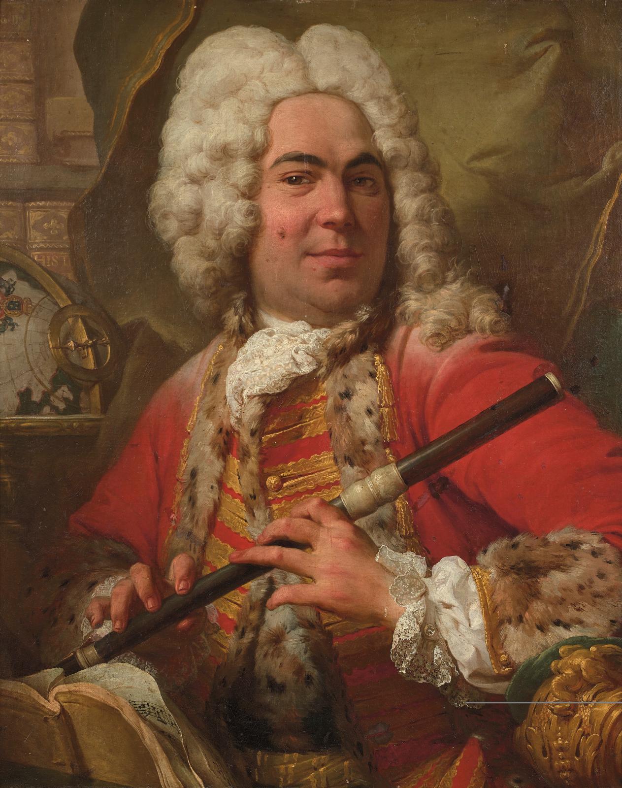 Un mystérieux musicien vers 1730