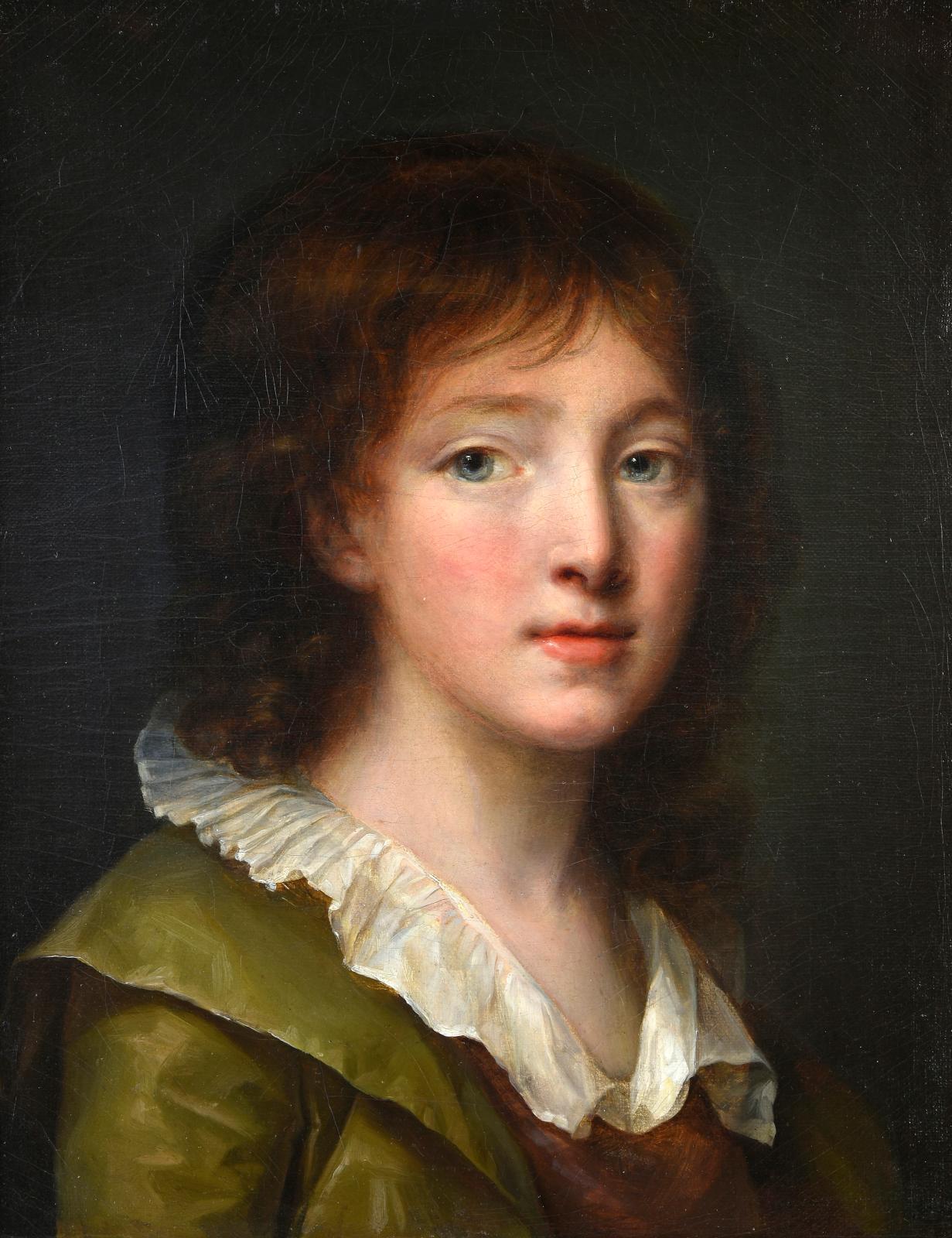 Portrait du Dauphin attribué à Greuze