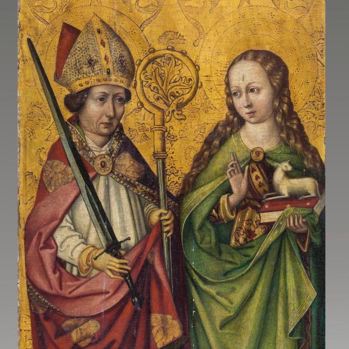 Saintes et saints martyrs, de la Bavière au Guerchin
