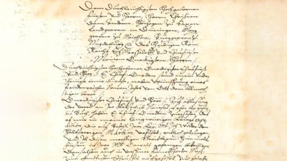 260 000 €Johannes Kepler (1571-1630), lettre autographe signée envoyée en janvier 1610... Cote : mars en mars