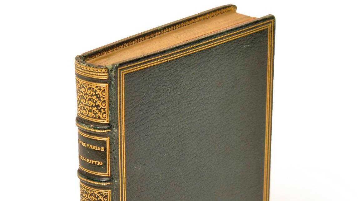 Gilbert Cousin (1506-1572), Brevis ac dilucida Burgundiae Superioris quae comitatus... A Rare Edition by the Humanist Gilbert Cousin