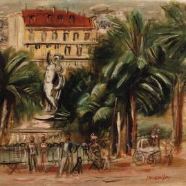 Zygmunt Menkes, un peintre polonais à Toulon