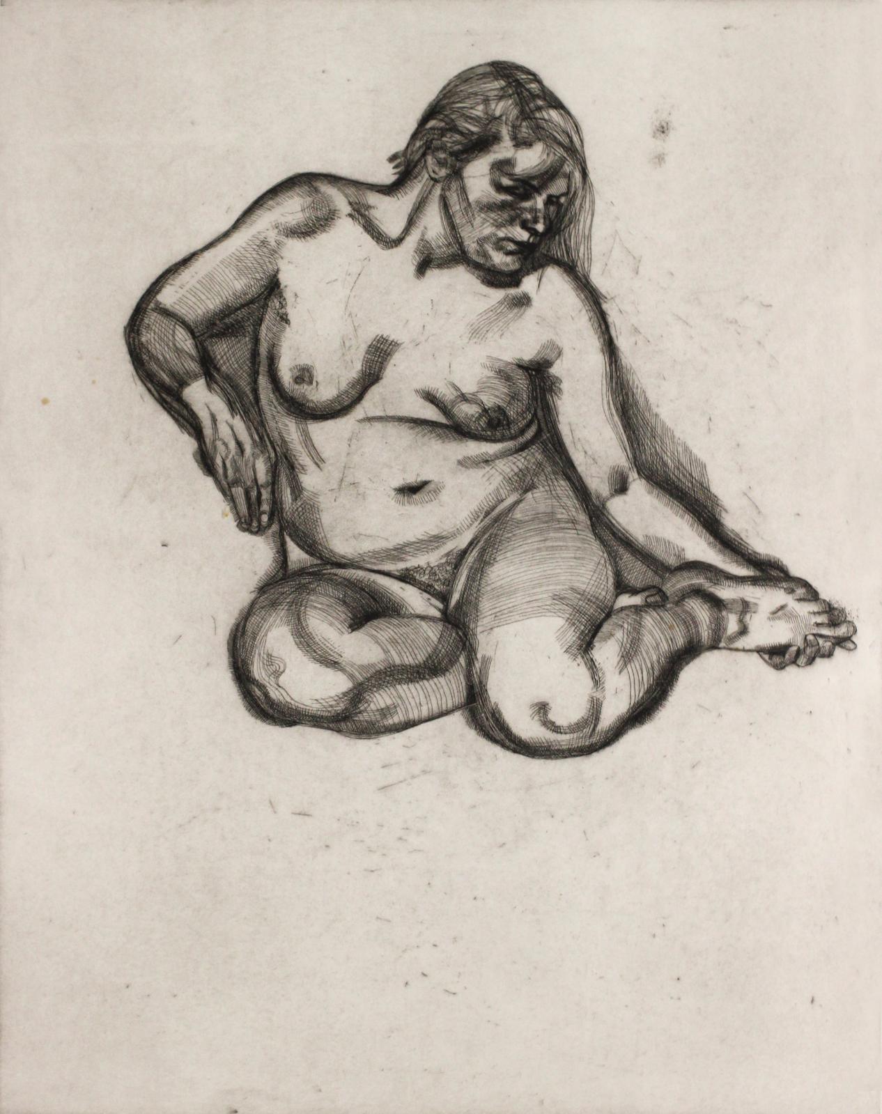 Lucian Freud graveur, Joan Miró lithographe 
