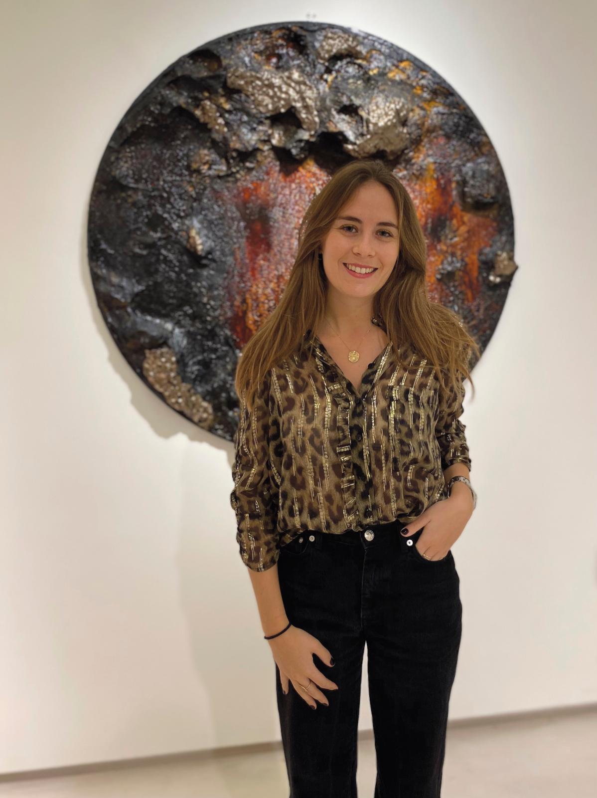 Annabelle Cohen-Boulakia, fondatrice de Millenn’Art