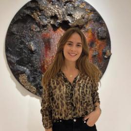 Annabelle Cohen-Boulakia, fondatrice de Millenn’Art - Portrait