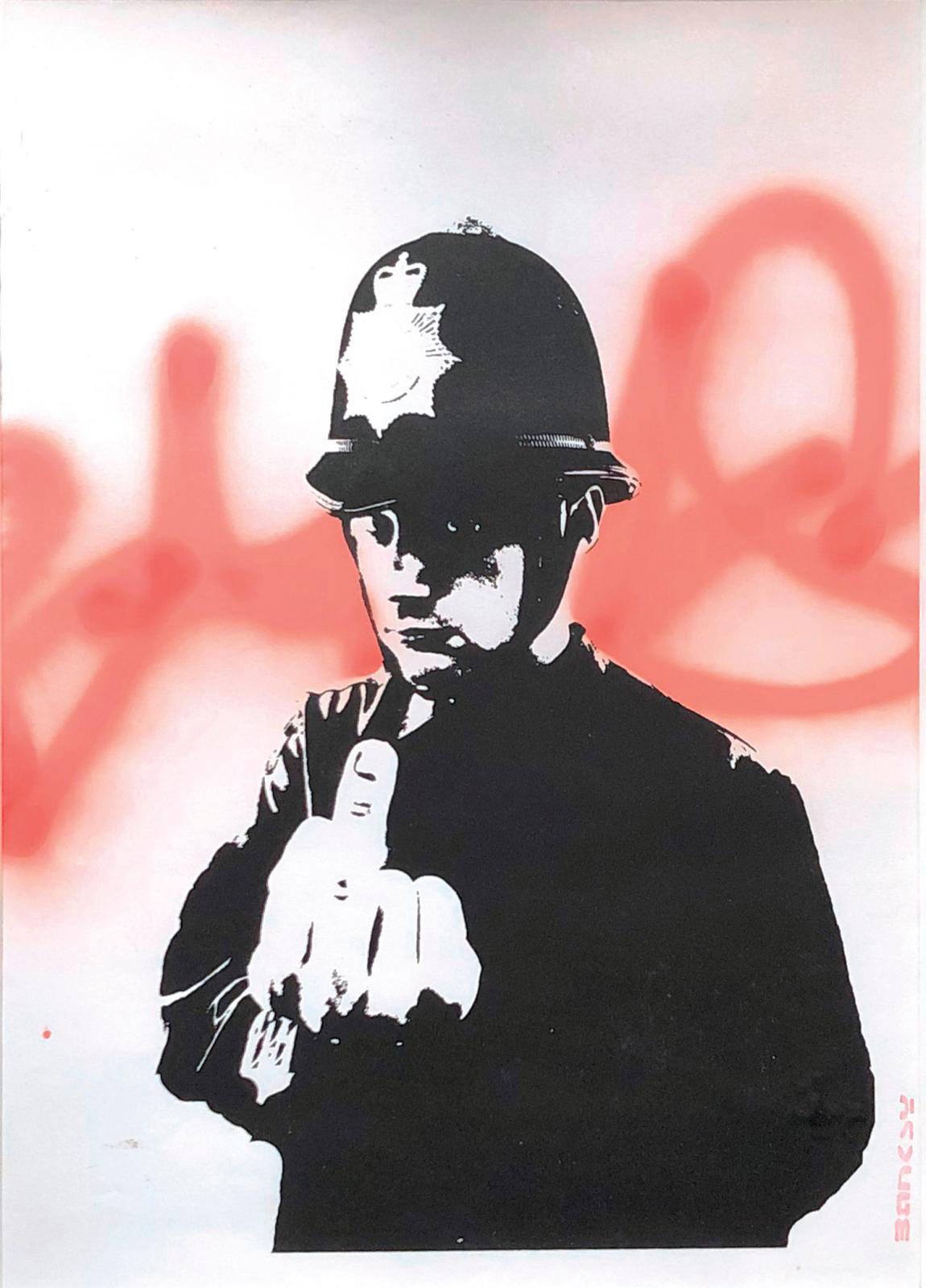 Rude Copper: A Seminal Work by Banksy