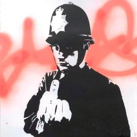 Rude Copper: A Seminal Work by Banksy - Pre-sale