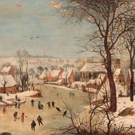 "The Bird Trap," a Flemish Bestseller from the Bruegel Dynasty  - Pre-sale