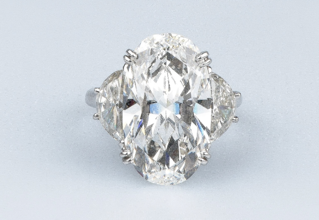 Un diamant sublimé par William Goldberg