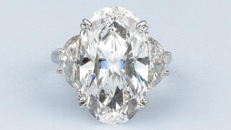   Un diamant sublimé par William Goldberg