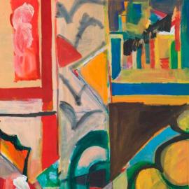 Centre Pompidou : Shirley Jaffe. Une Américaine à Paris - Expositions