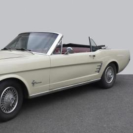 Ford Mustang, voiture de légende - Panorama (avant-vente)