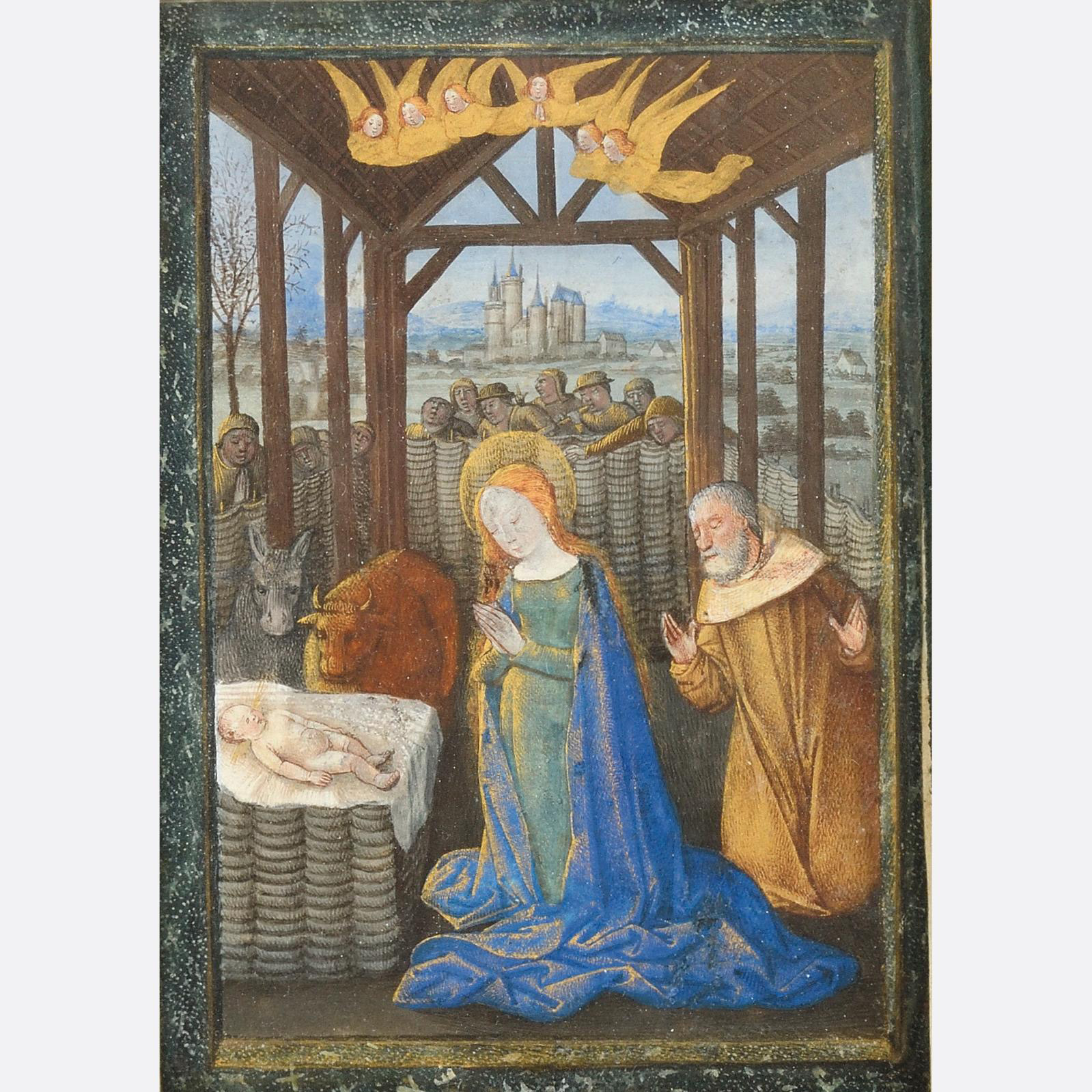 A 15th-Century Nativity Scene Goes to the Musée de Cluny