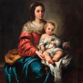 The Eden Madonna by Murillo 