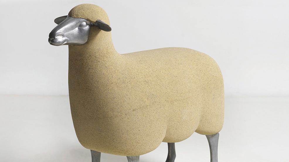 €434,020François-Xavier Lalanne (1927-2008), Mouton de pierre (Stone Sheep), c. 1985,... Art Price Index: Sheep Are Making Their Mark