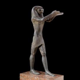 Pharaon, souverain d’Afrique au Louvre