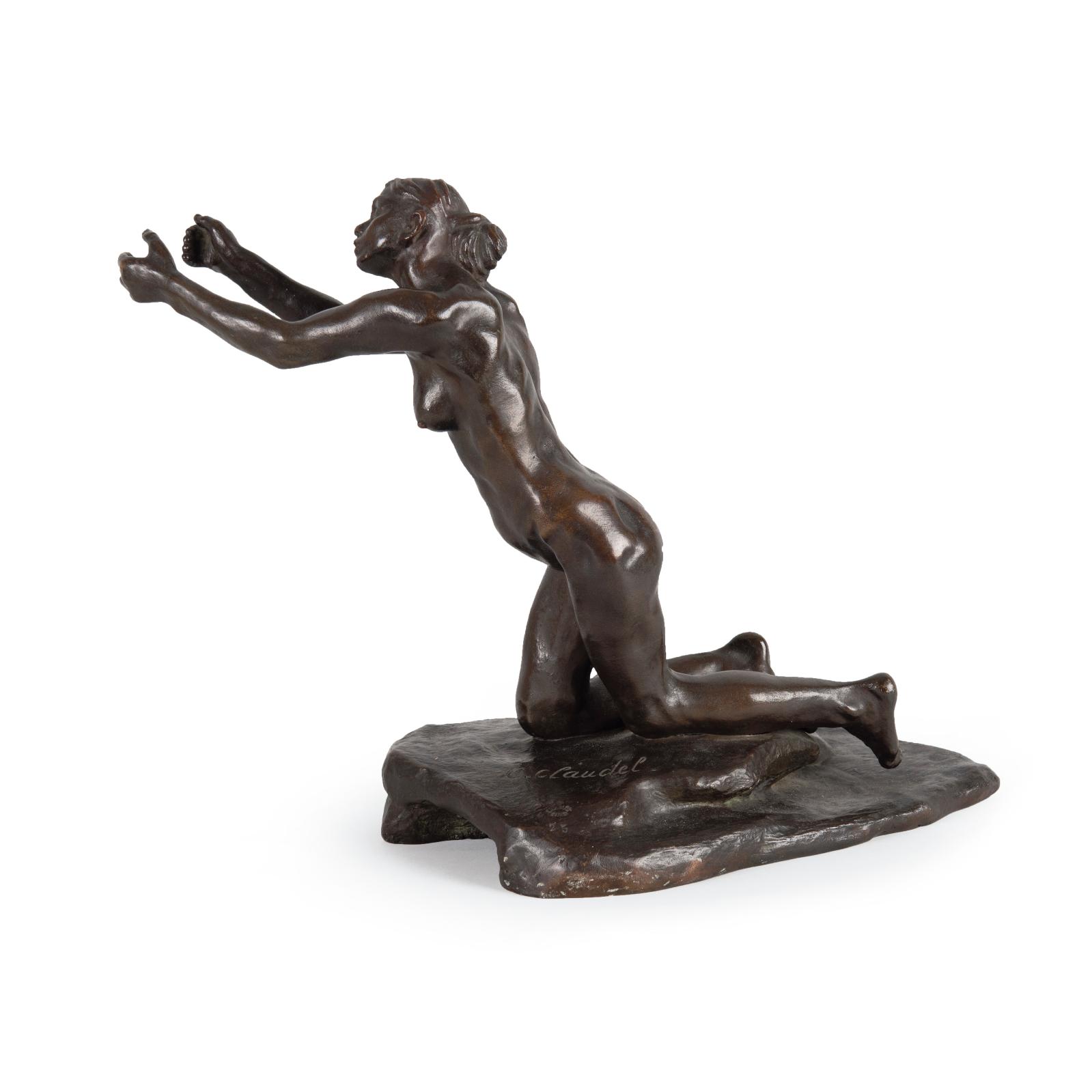 L’éternelle Implorante de Rodin