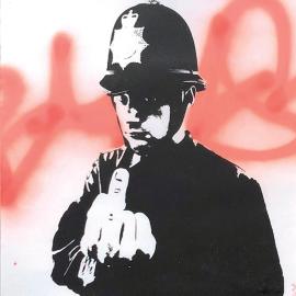 L’honneur de la police selon Banksy - Après-vente