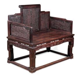 A Throne from China - Lots sold
