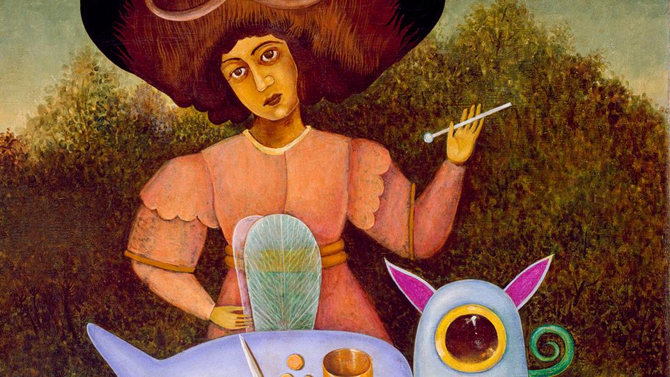 Victor Brauner (1903-1966), The Surrealist, 1947, oil on canvas, 60 x 45 cm/24 x... Surrealism and Magic: Enchanted Modernity