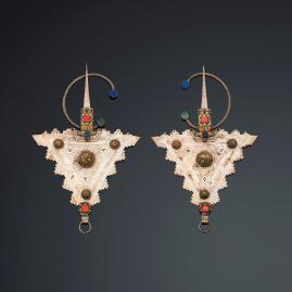 Middle Eastern Adornments: A Collection of Moroccan Jewelry