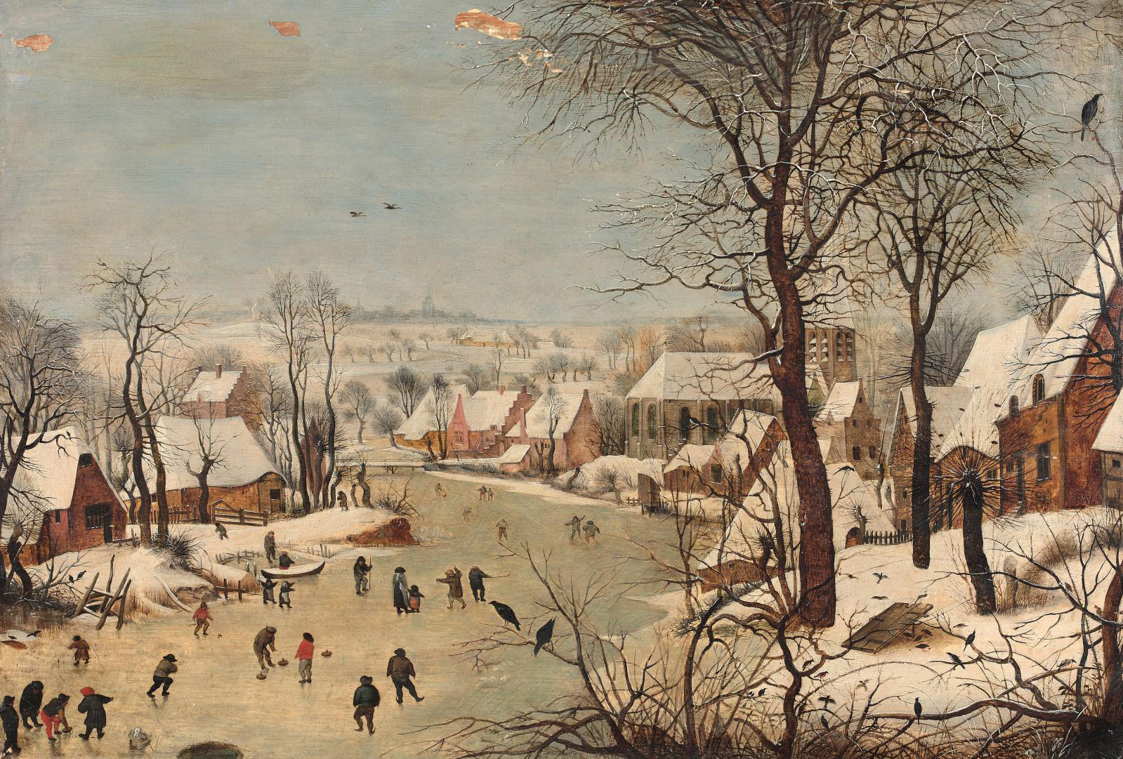 Winter’s Pleasures Through the Eyes of Pieter Bruegel the Younger