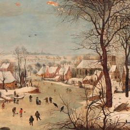 Winter’s Pleasures Through the Eyes of Pieter Bruegel the Younger - Lots sold