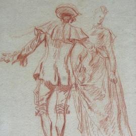 Watteau : embarquement immédiat pour Cythère  - Zoom