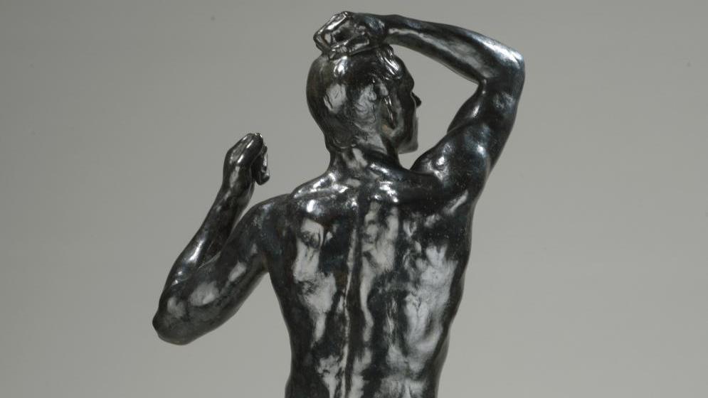 Auguste Rodin (1840-1917), L’Âge d’airain, petit modèle dit aussi deuxième réduction,... Le règne de la sculpture, Rodin en tête
