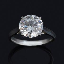 Diamant solitaire - Panorama (après-vente)