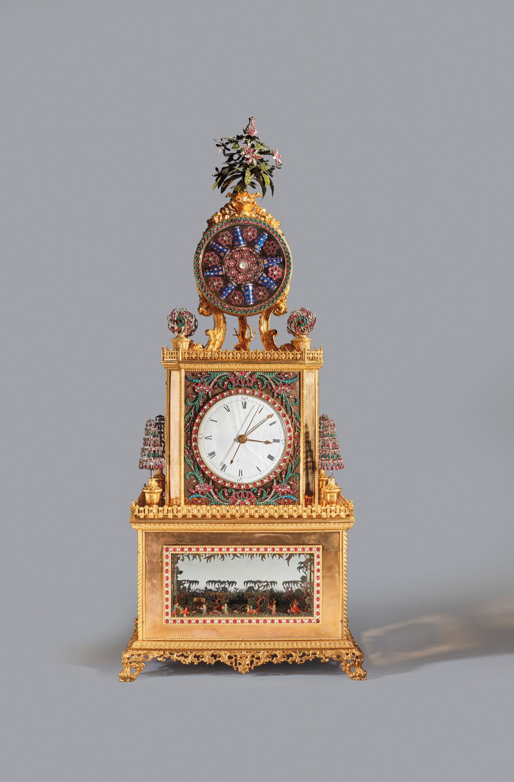 Chinese Automaton Clock: An Eighteenth-Century Gem