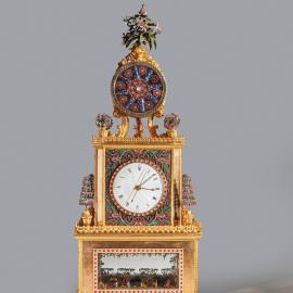 Chinese Automaton Clock: An Eighteenth-Century Gem - Pre-sale