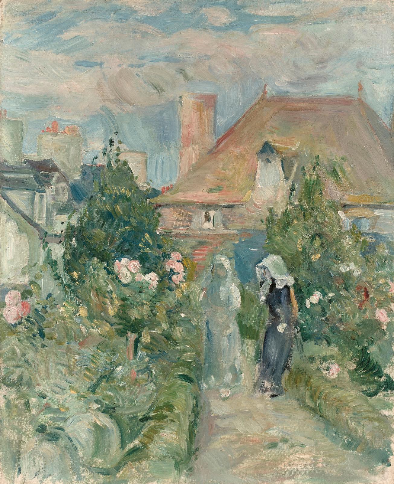 Berthe Morisot in Brittany 