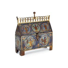 Precious 13th-Century Box for Holy Relics