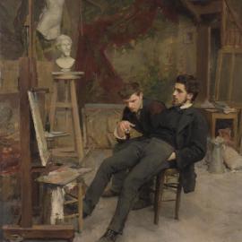 Émile Friant, a Precocious Artist - Pre-sale