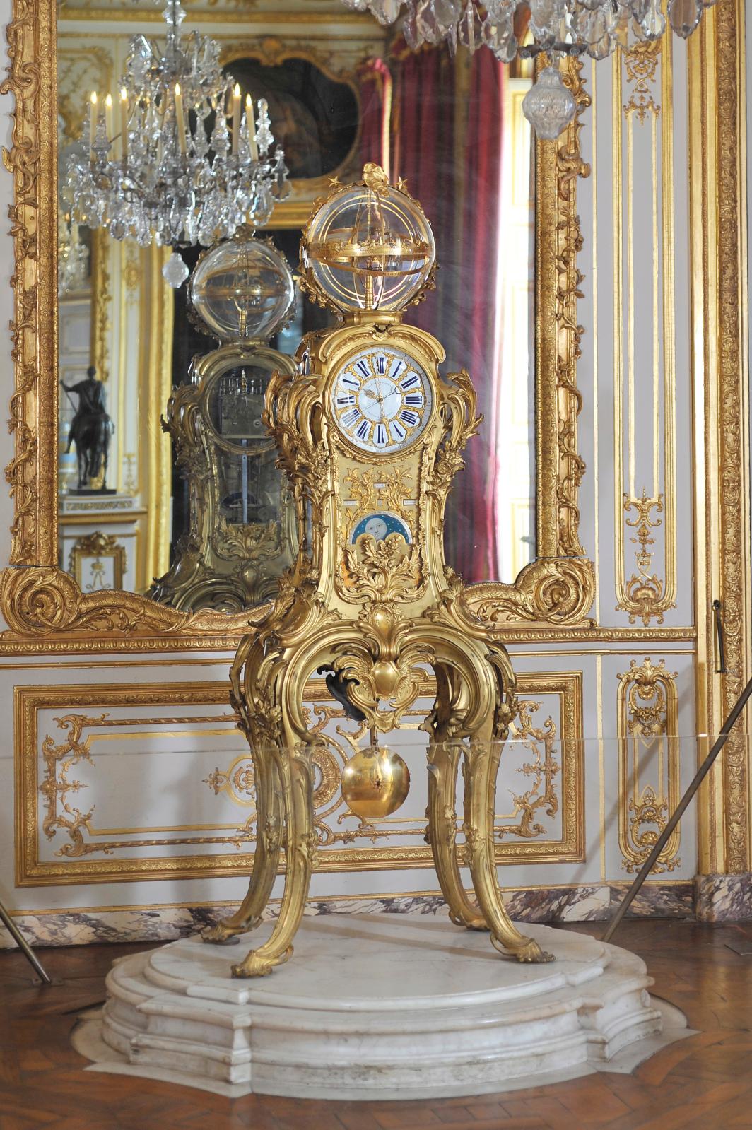 Les secrets de l’horloge de Claude-Siméon Passemant 