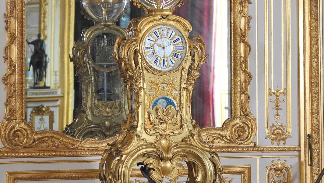 © Château de Versailles, C. Millet Les secrets de l’horloge de Claude-Siméon Passemant 