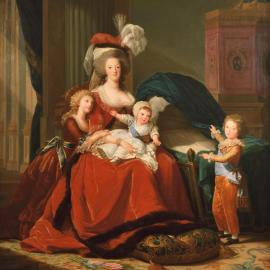 Avant Vente - Une réplique du portrait de Marie-Antoinette 