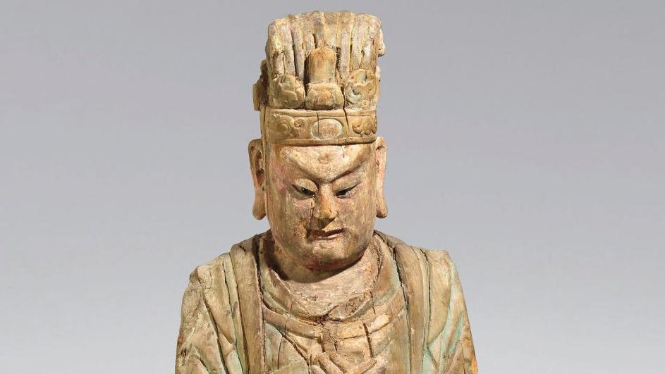  Figure d’un empereur taoïste