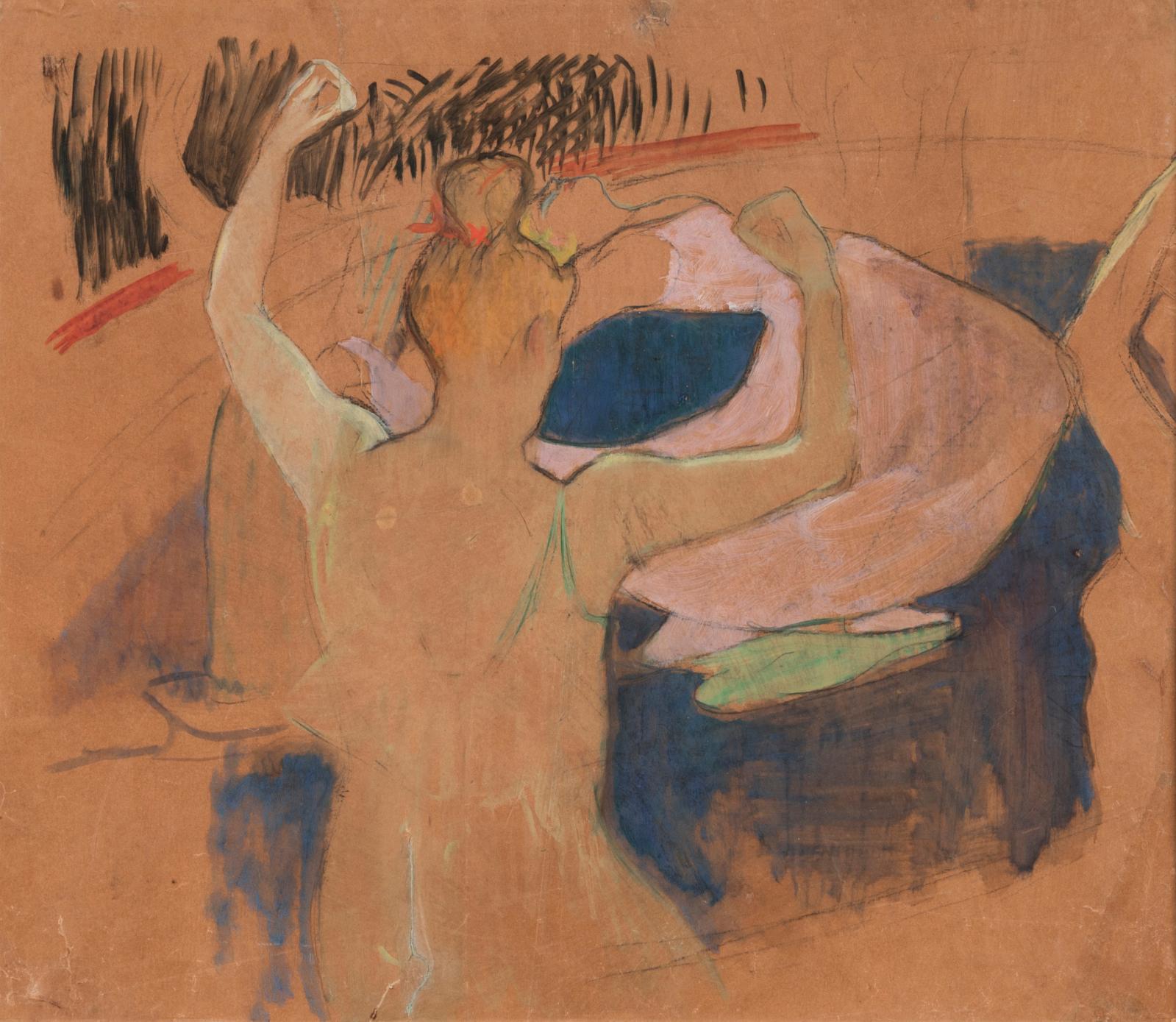 La Loïe Fuller, le spectacle de la vie vu par Toulouse-Lautrec