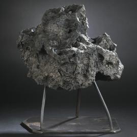 Une météorite métallique de 81 kg - Avant Vente