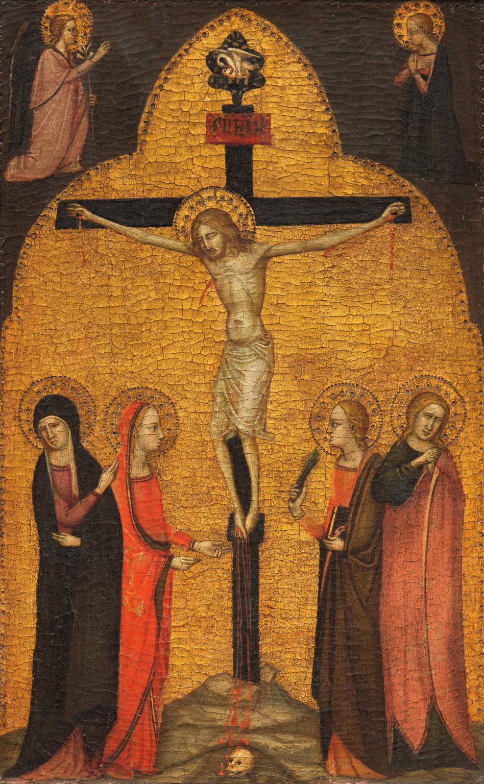 A Florentine Crucifixion by Bernardo Daddi