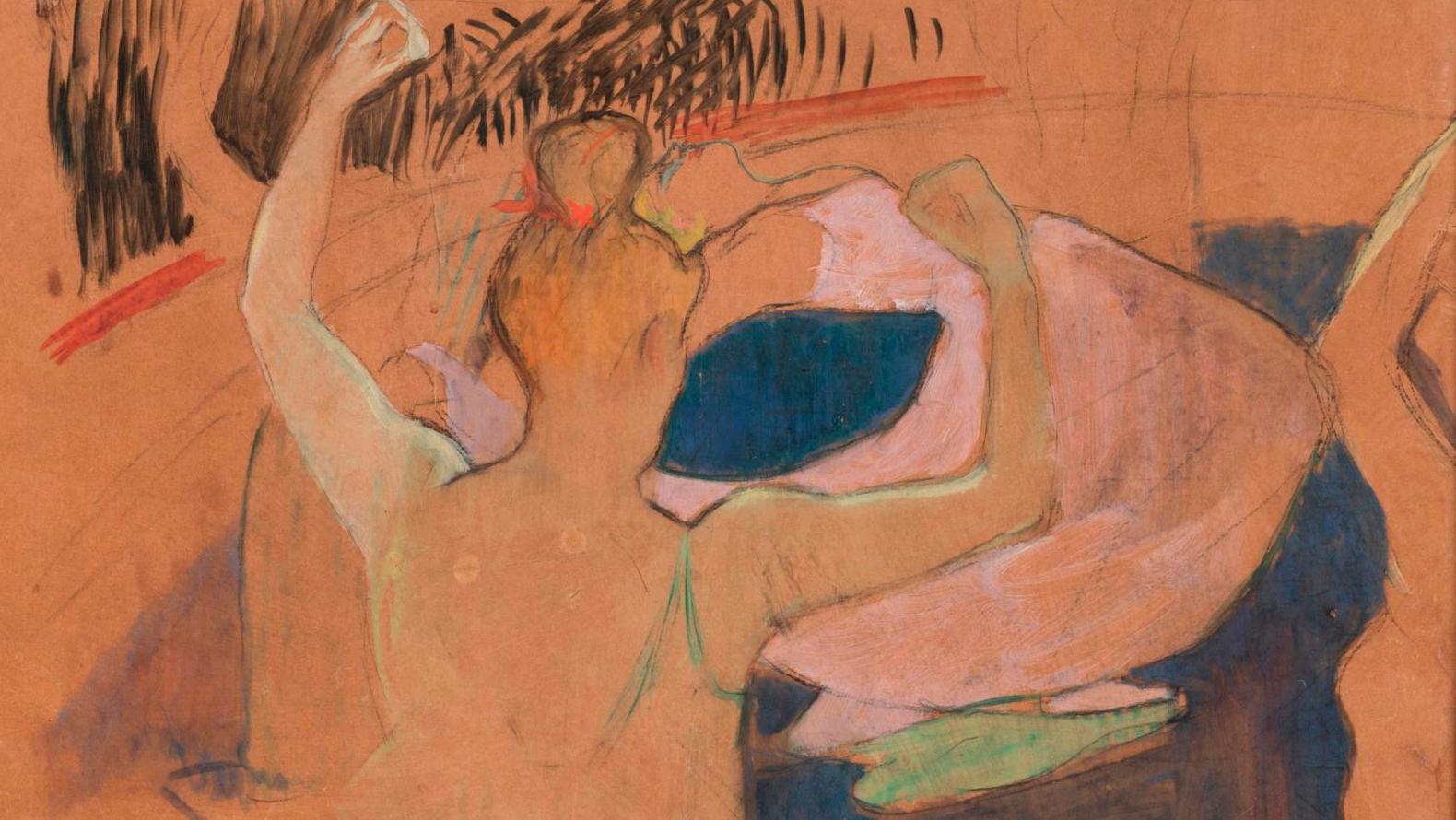 Henri de Toulouse-Lautrec (1864-1901), La Loïe Fuller sur la piste (Loïe Fuller Onstage),... Loïe Fuller by Toulouse-Lautrec: The Spectacle of Life