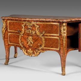 The Excellence of 18th-Century Furniture According to Mathieu Criaerd 