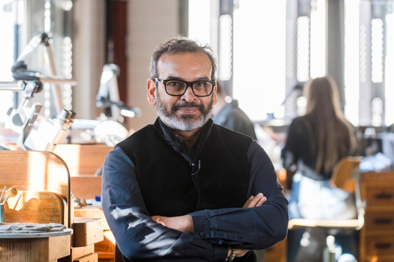A rendez-vous with  Subodh Gupta